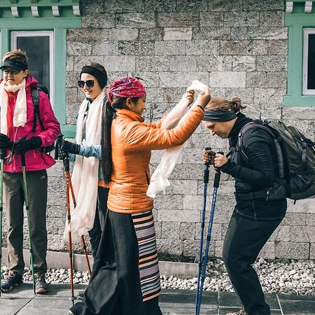 Mountain Lodges Of Nepal - Namche Екстериор снимка
