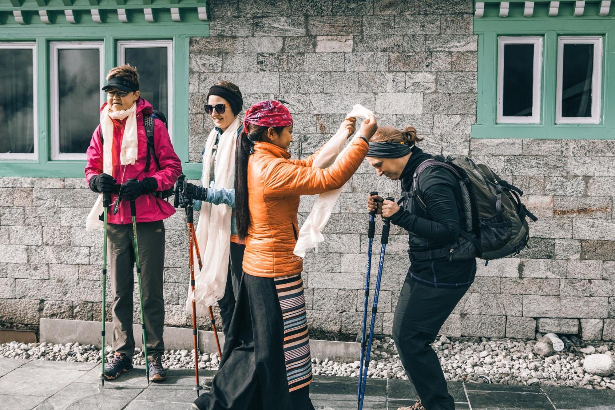 Mountain Lodges Of Nepal - Namche Екстериор снимка