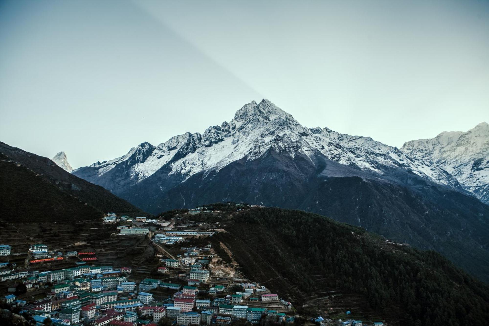 Mountain Lodges Of Nepal - Namche Екстериор снимка