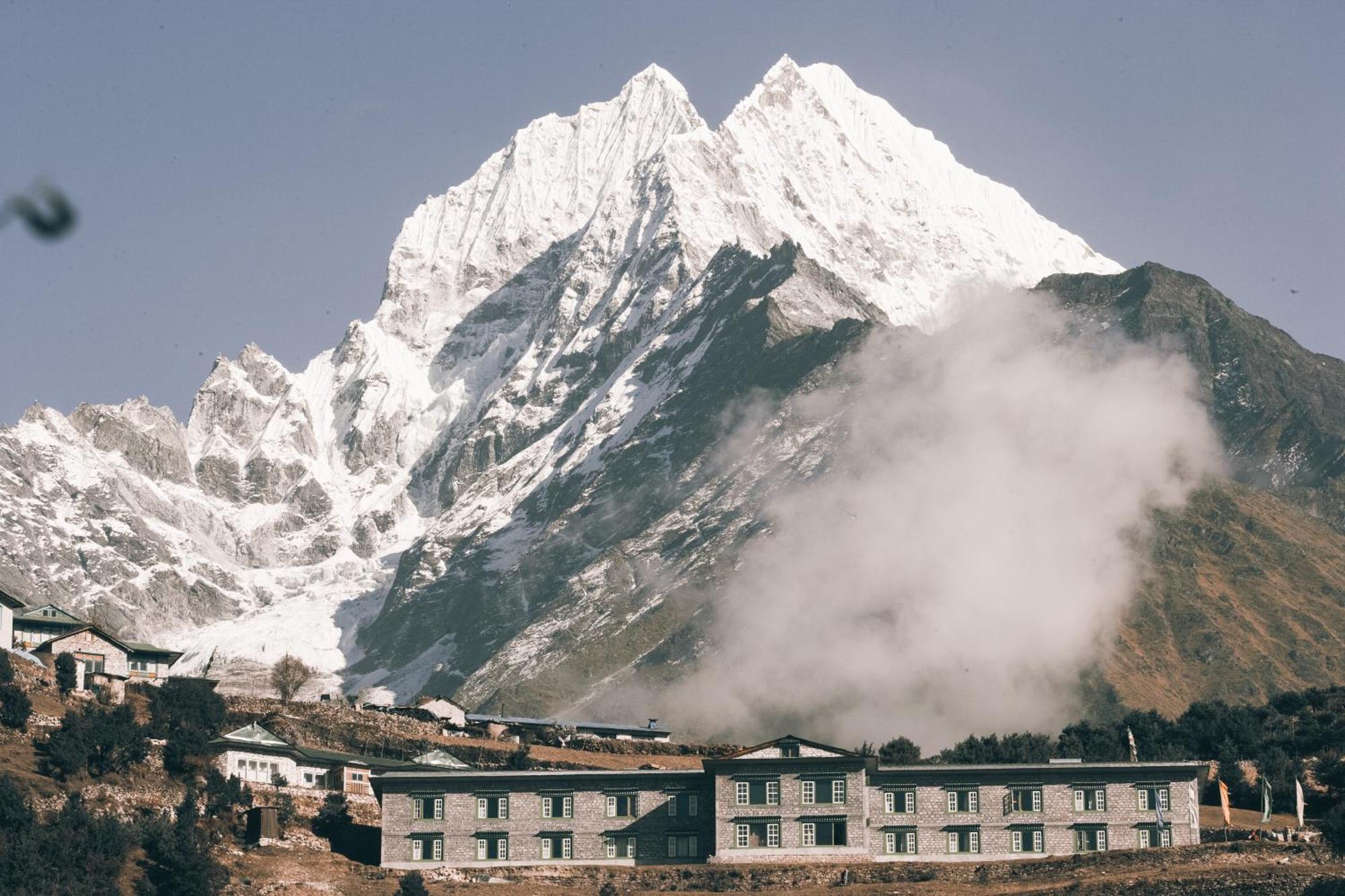 Mountain Lodges Of Nepal - Namche Екстериор снимка