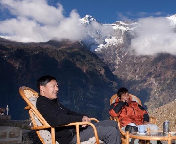 Mountain Lodges Of Nepal - Namche Екстериор снимка